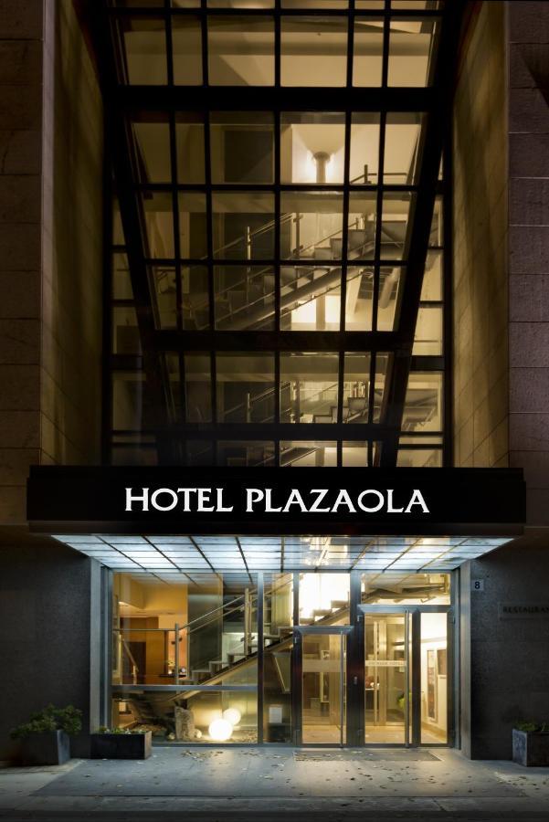 Hotel Plazaola Irurtzun Buitenkant foto