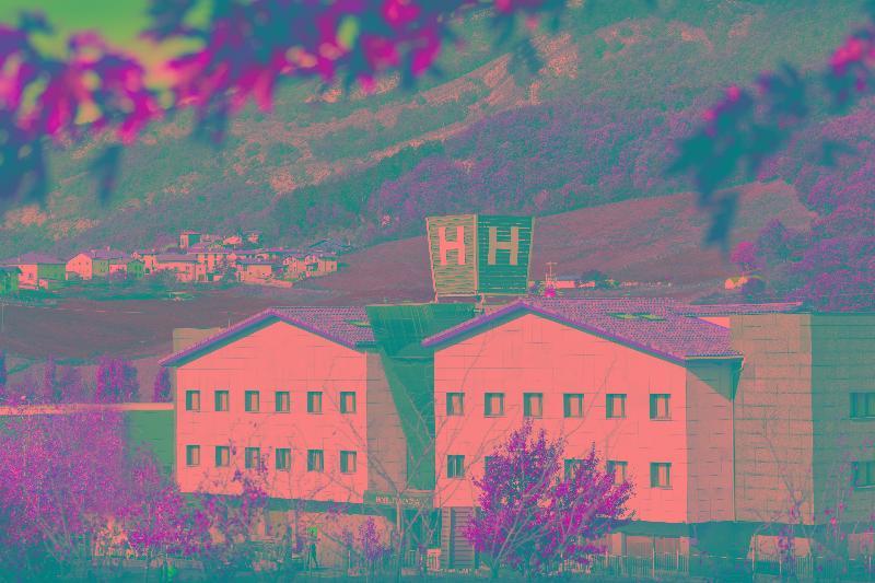 Hotel Plazaola Irurtzun Buitenkant foto